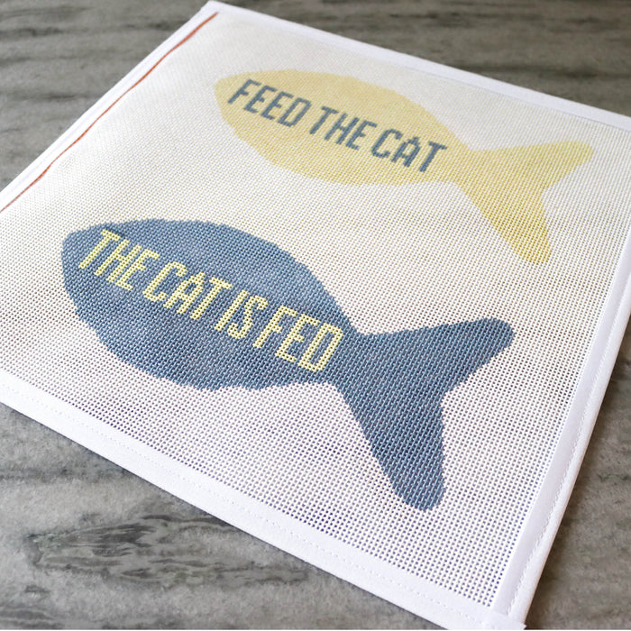 Feed the Cat Door Signs