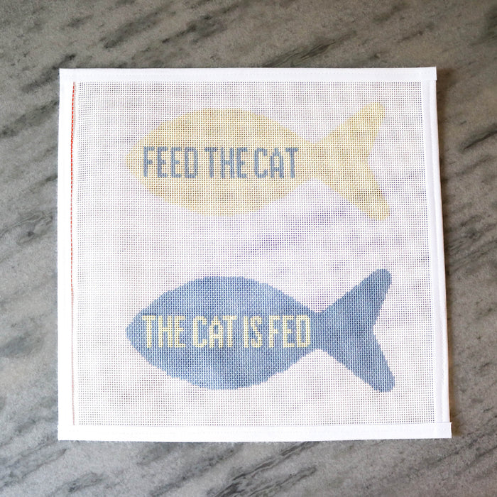 Feed the Cat Door Signs