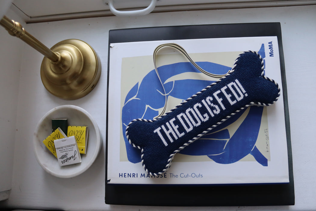 Feed the Dog Door Sign