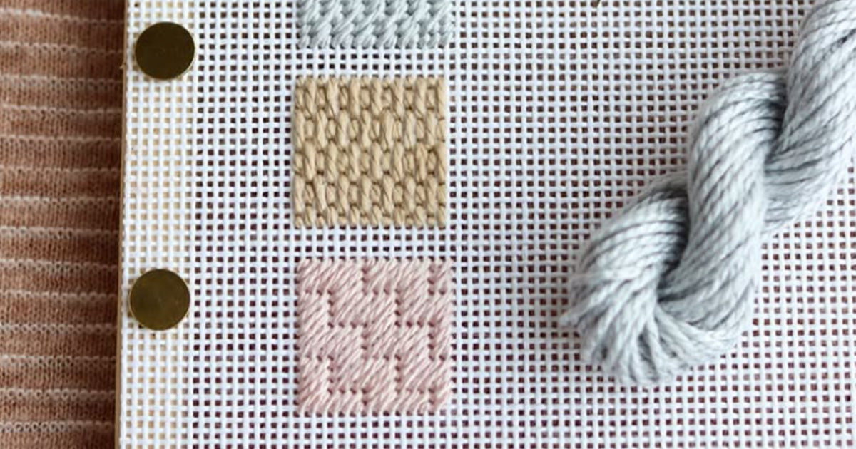 5 Stitches for Beginners | Eva Howard