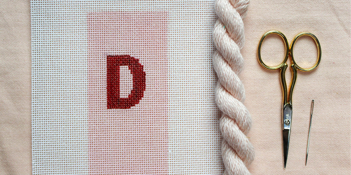 A Beginners Guide to Needlepoint | Eva Howard