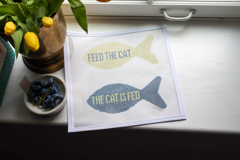 Needlepoint vs. Cross-Stitch vs. Embroidery: What Is the Difference?