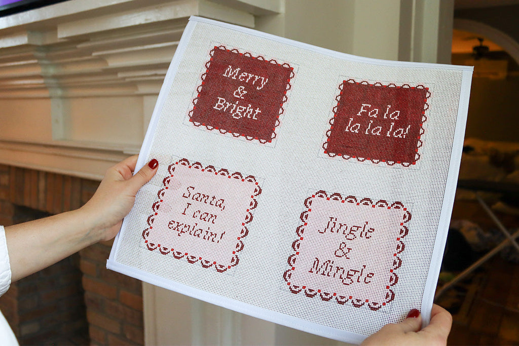 How to Choose Your First Needlepoint Canvas