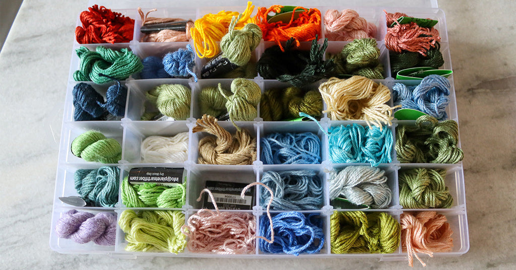 How to Organize Your Needlepoint Thread