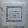 Imperfect: Adulthood Cosmos -  Needlepoint Canvas — Final Sale