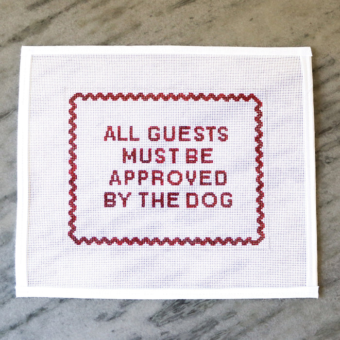 All Guest Must Be Approved