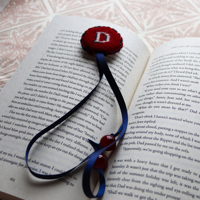 The Bookmark Monogram