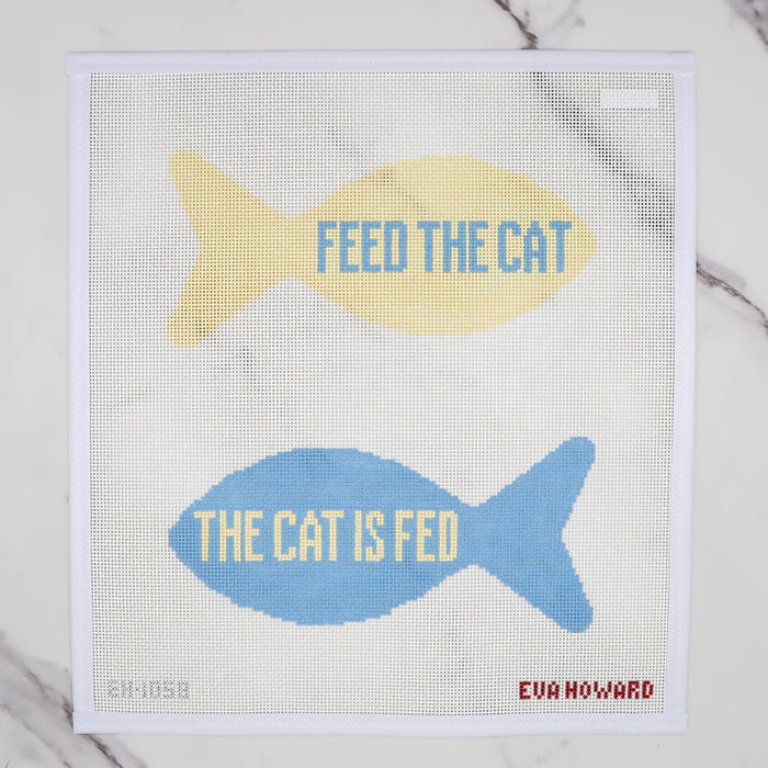 Feed the Cat Door Signs