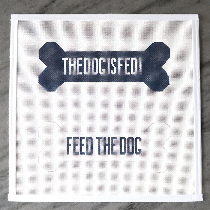 Feed the Dog Door Sign