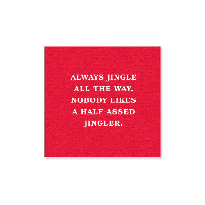 Jingle All the Way Napkins