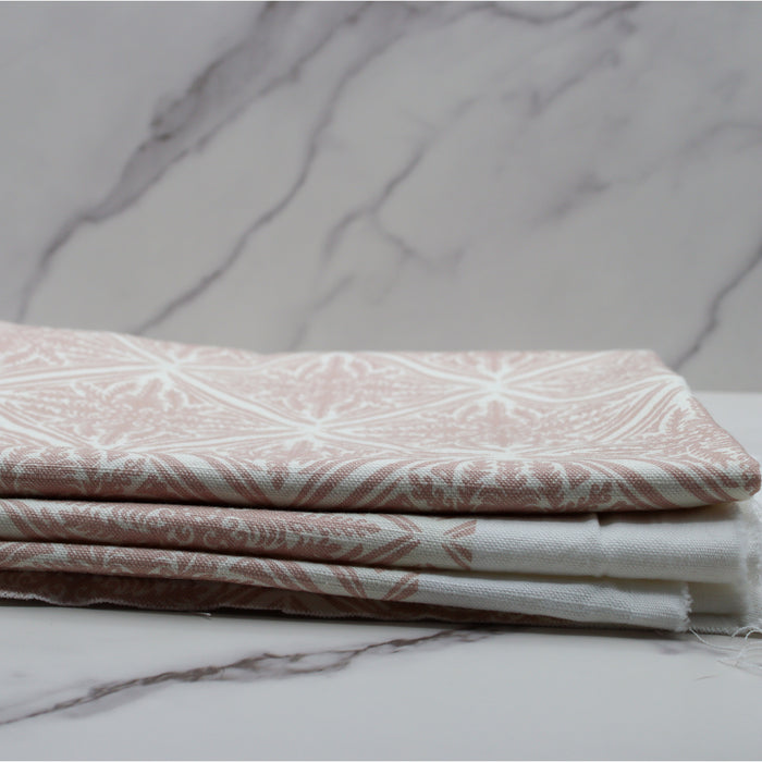 Pink Patterned Fabric