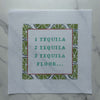 Imperfect: Tequila Helps -  Needlepoint Canvas — Final Sale