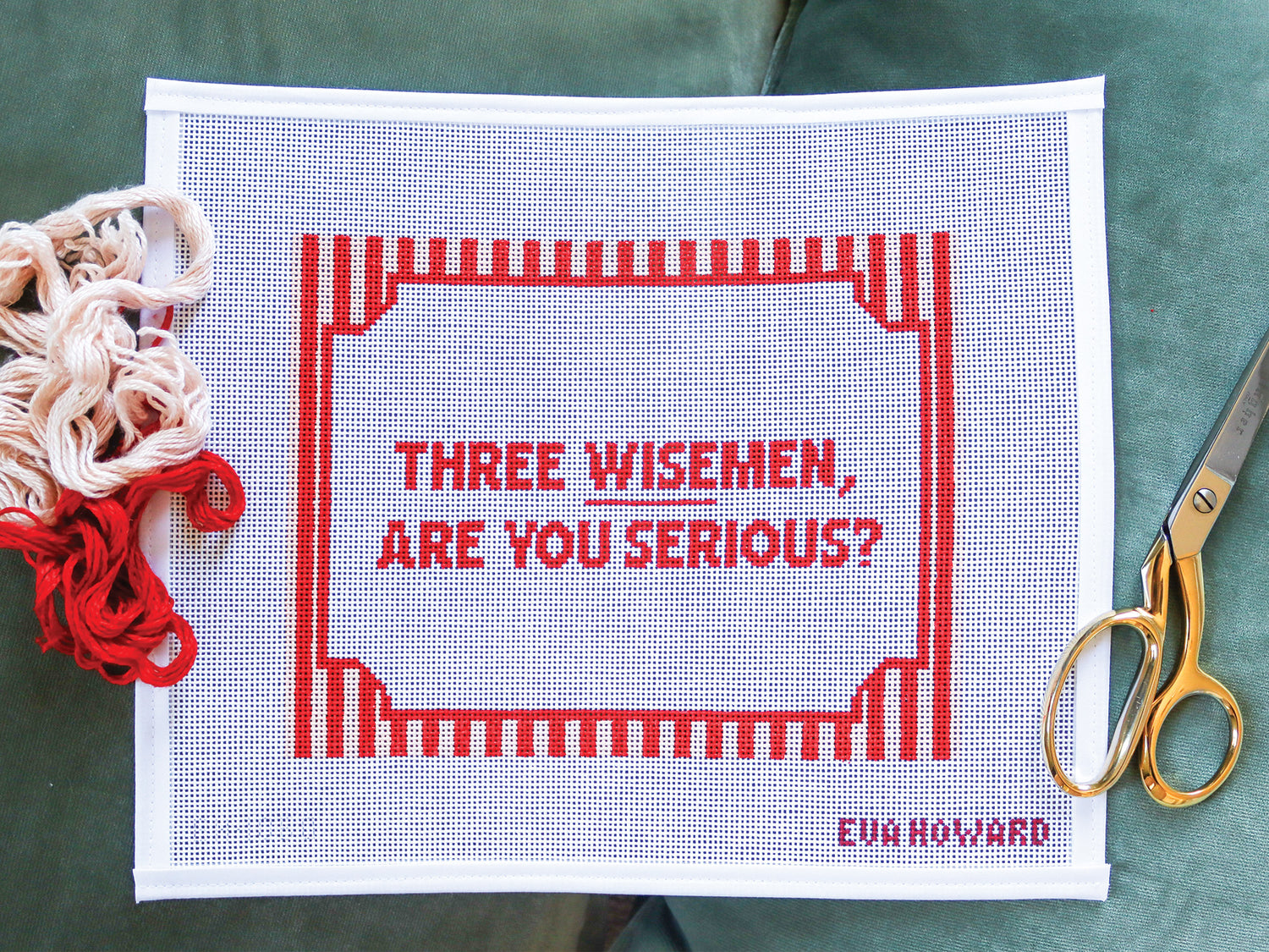 Holiday Needlepoint Designs Have Arrived