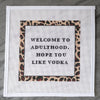 Adulthood - Vodka