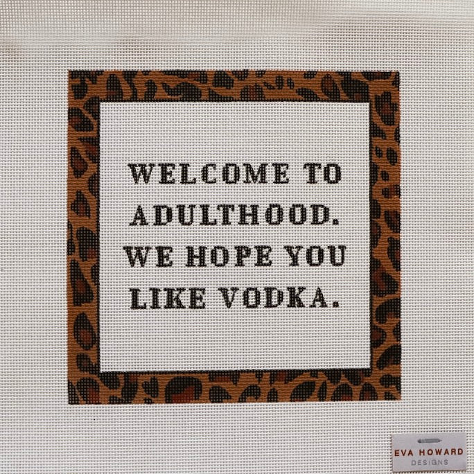 Adulthood - Vodka